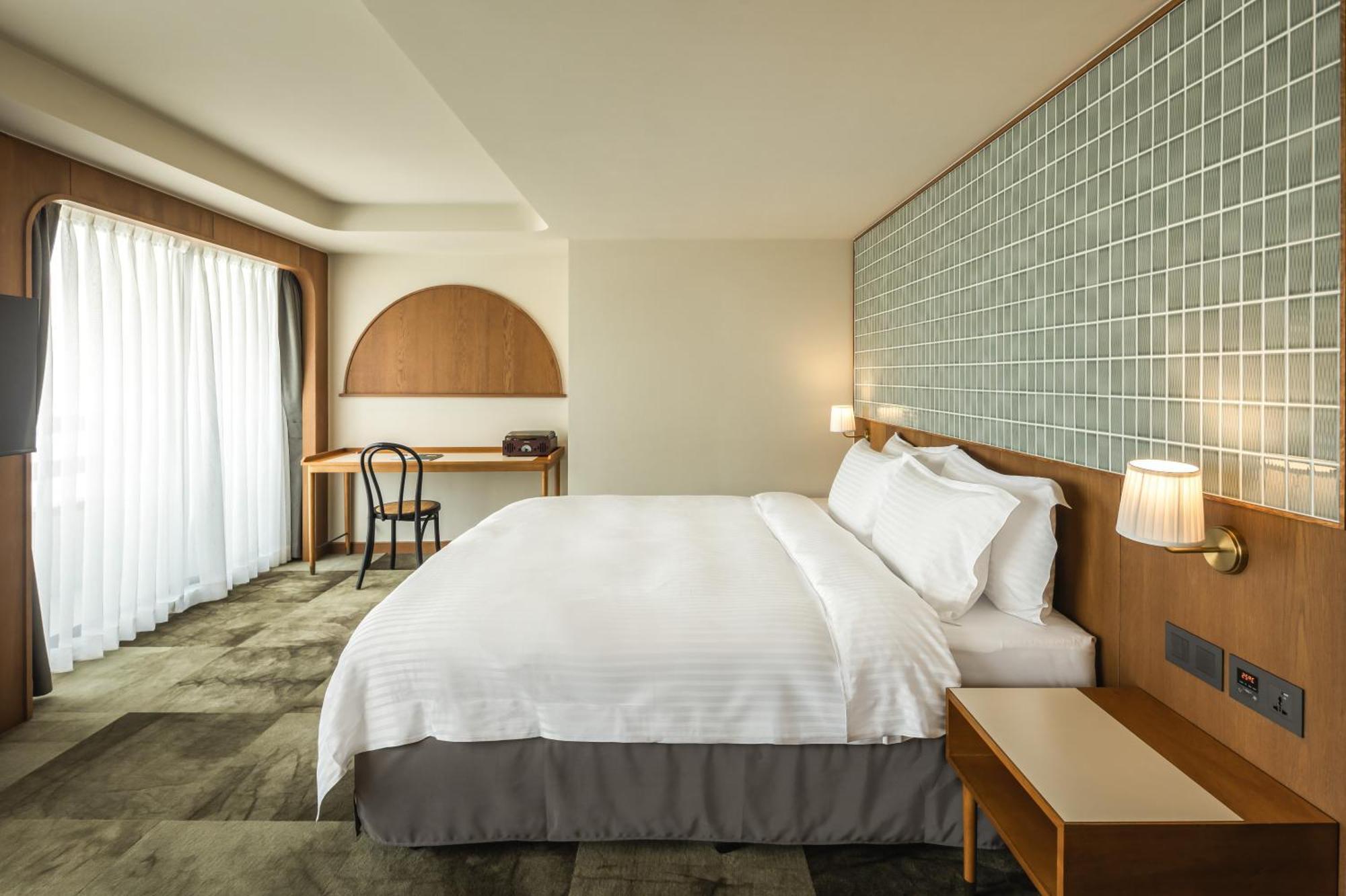 天下南隅 Provintia Hotel Тайнань Экстерьер фото
